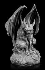Gargouille Figurine Sur Pierre