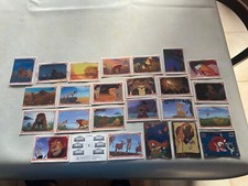 IMAGE PANINI AUTOCOLLANT STICKER LE ROI LION 2 KING LEONE 99 1999 1CHOIX