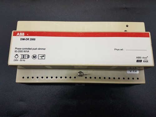 Abb dim 2000 - dim-dr, knx