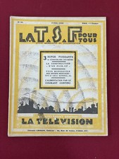 Revue Magazine Livre ancien La