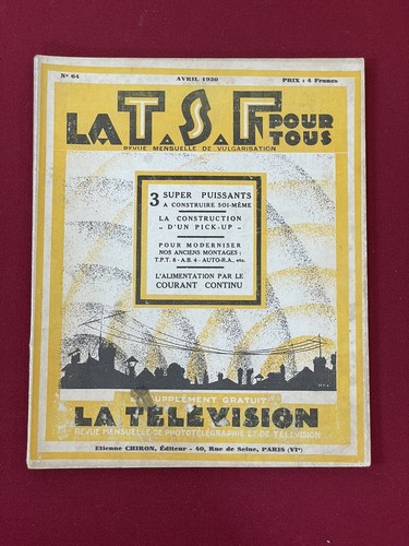 Revue magazine livre ancien - livre,