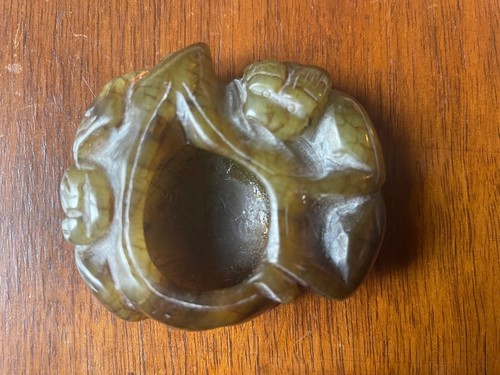 Rince pinceaux chinois - rince,