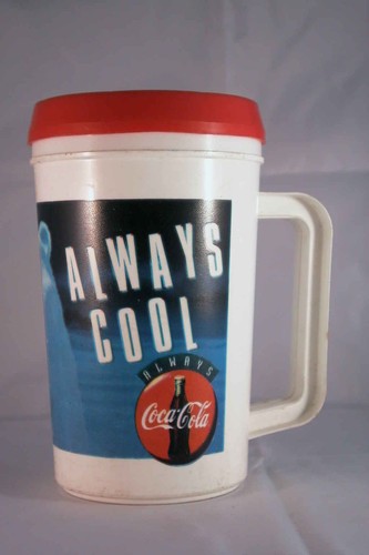 Coca cola gobelet plastique - coca-cola,