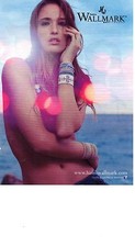 PUBLICITE PM  2012  HANNA WALLMARK bijoux bracelets suédois