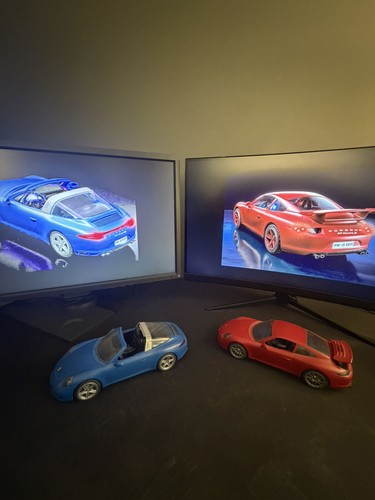 Lot playmobil porsche 911 - porsche,
