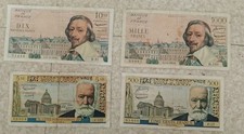 Billets Identiques V.Hugo Et