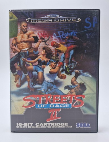 Streets rage sega - streets,