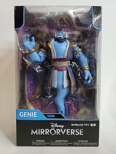 Genie - (disney, mirrorverse)