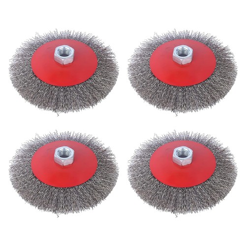 Lot brosses métalliques - de, 4