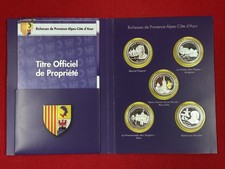 Médaille Pièces Richesses