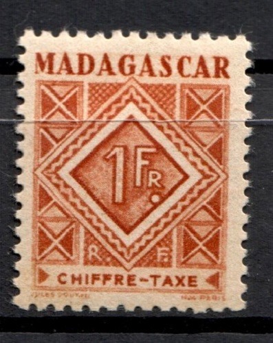 Timbre stamp colonie fr - /,