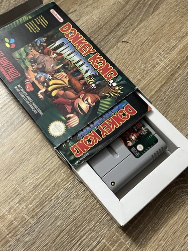 Snes donkey kong - snes, "