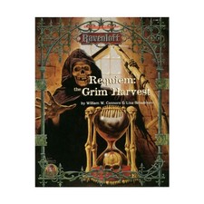 TSR Ravenloft Récolte Sombre