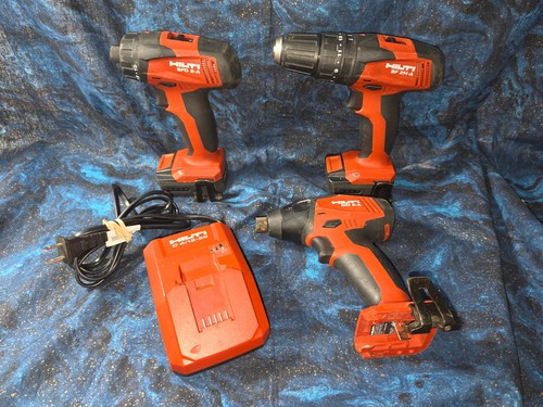 Hilti volt driver - driver, set