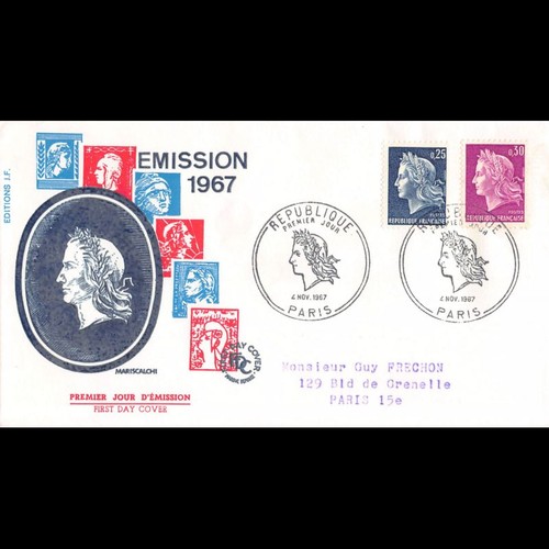 Fdc la république - jf,