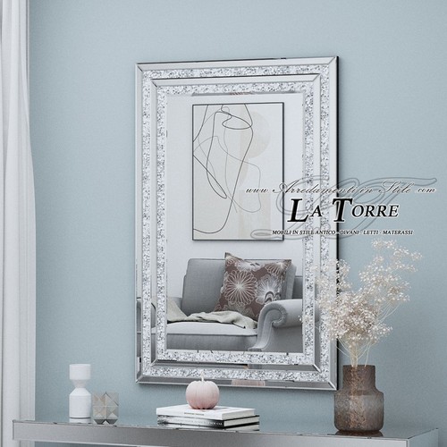 Miroir rectangulaire avec - rectangulaire,