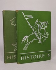 Lot de 2 "Cours d'histoire
