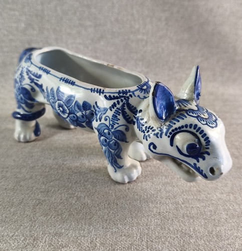 Figurine griffon céramique - figurine,