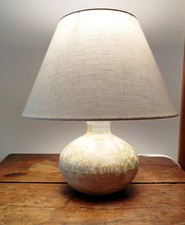 Pied Lampe Céramique signée