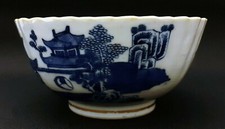 CHINESE 18th QIANLONG BLUE AND