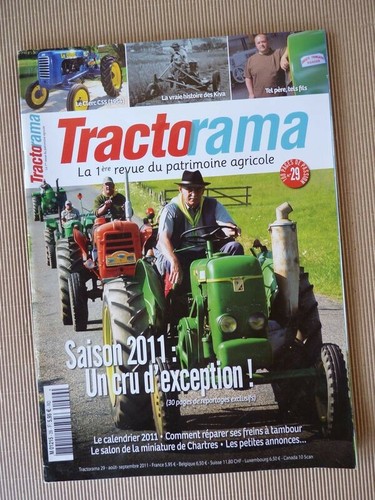 Tractorama le clerc - tractorama,