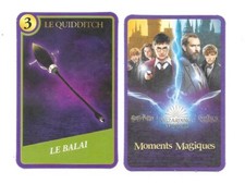Carte - Super U - Harry Potter - 2023 - Le balai