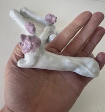 6 PORTE COUTEAUX PORCELAINE