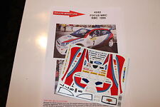 DECALS 1/43 FORD FOCUS MCRAE