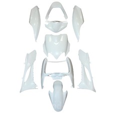 Kit de carénage TNT blanc 9