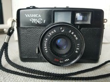 Yashica ME-1 compact 35mm film camera with 38mm f2.8 Lens