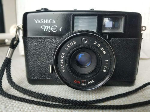 Yashica compact 35mm film - yashica,
