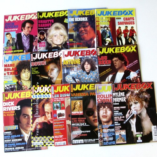 Lot revues jukebox magazine - revues,