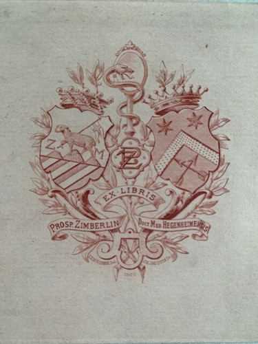 Libris zimberlin prosper - zimberlin,