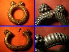  Magnifique Bracelet de Cheville Ancien , Rajasthan 