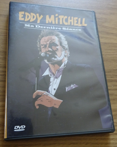 Dvd eddy mitchell dernière - dvd, ma