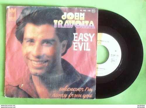 Travolta john 45t - easy, evil