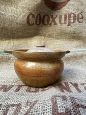 Ancienne marmite en grès -