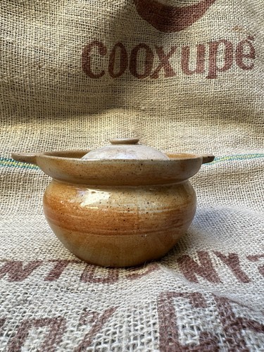 Ancienne marmite grès - marmite,