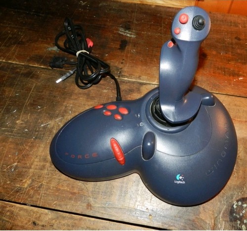 Logitech wingman force retro - logitech,