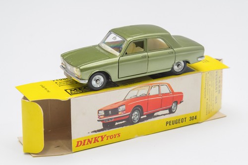 Dinky toys peugeot 304 - dinky,