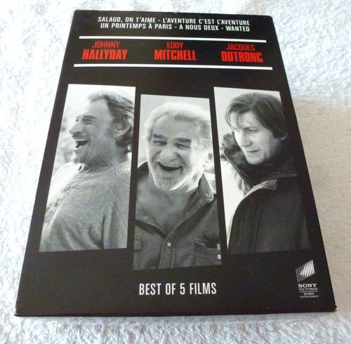 Dvd johnny hallyday eddy - johnny, hallyday,
