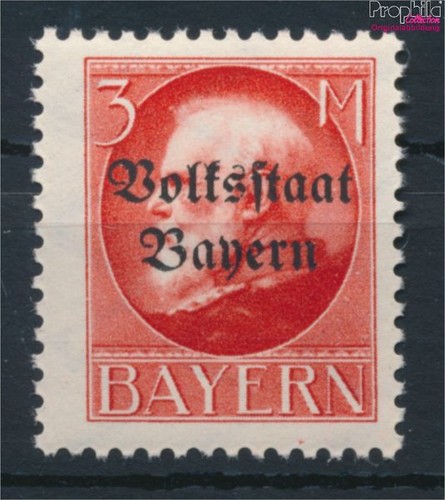 Timbres bavière 1919 130i - 1919,