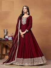 bollywood Party Wear anarkali salwar kameez costume robe designer indien...