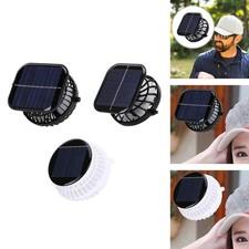 Ventilateur solaire pratique