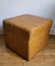 ancien Pouf model Patchwork De
