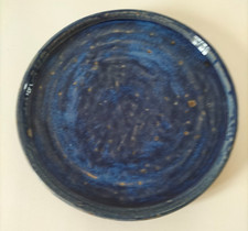 Grand vide-poche en grès émaillé signé Joseph Talbot, La Borne