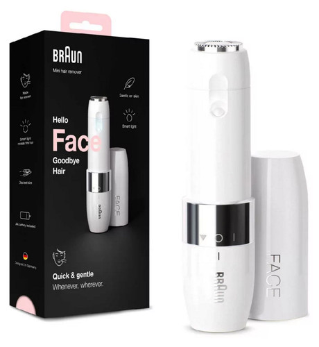 Tondeuse épilation faciale