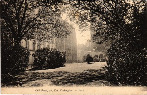 Cpa paris rue - cpa, 26,