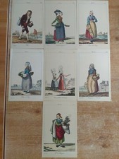 7 repro gravures anciennes, publicité LABORATOIRES SARGET AMBRINE PARIS BORDEAUX