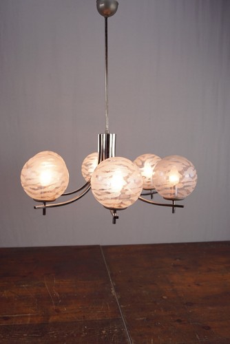 Plafonnier boule lampe - boule, vintage